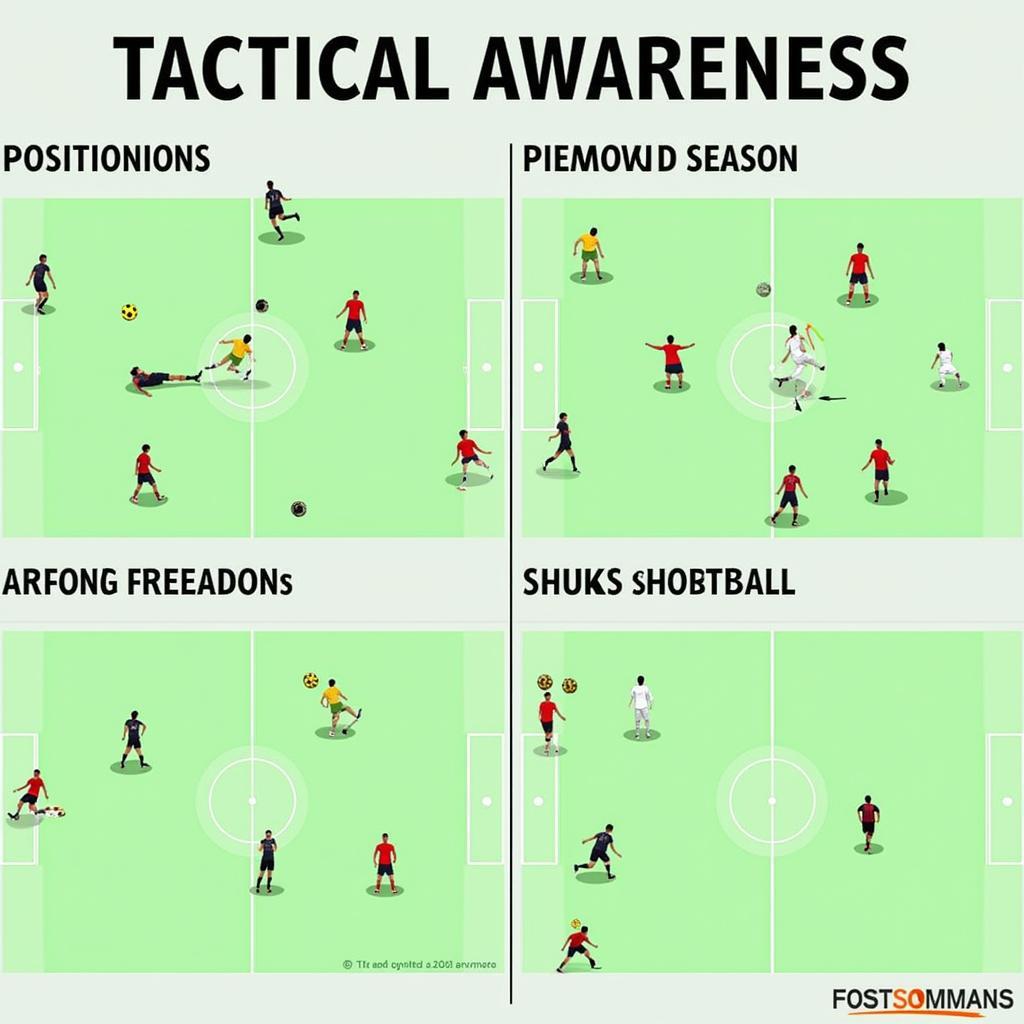 Tactical Awareness Training in Football - January 27