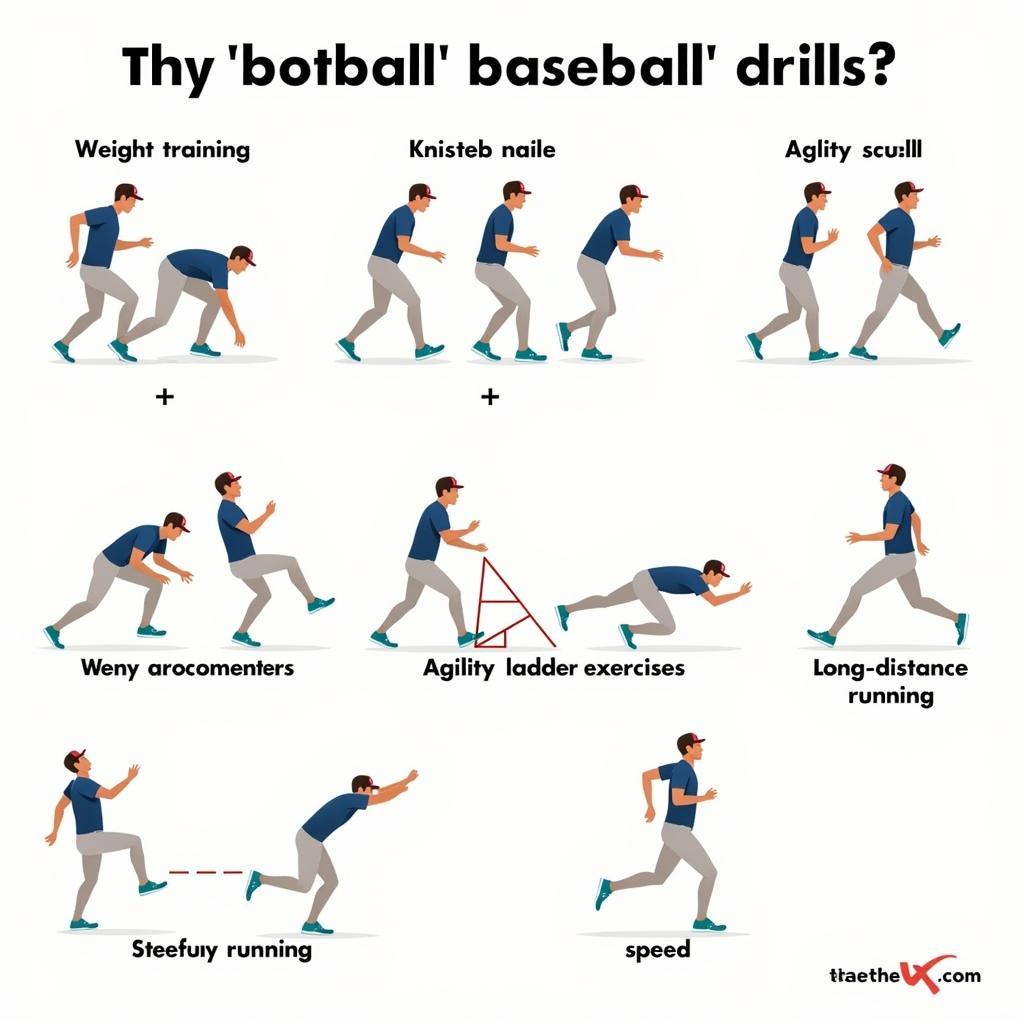 Talley Baseball Physical Conditioning Drills