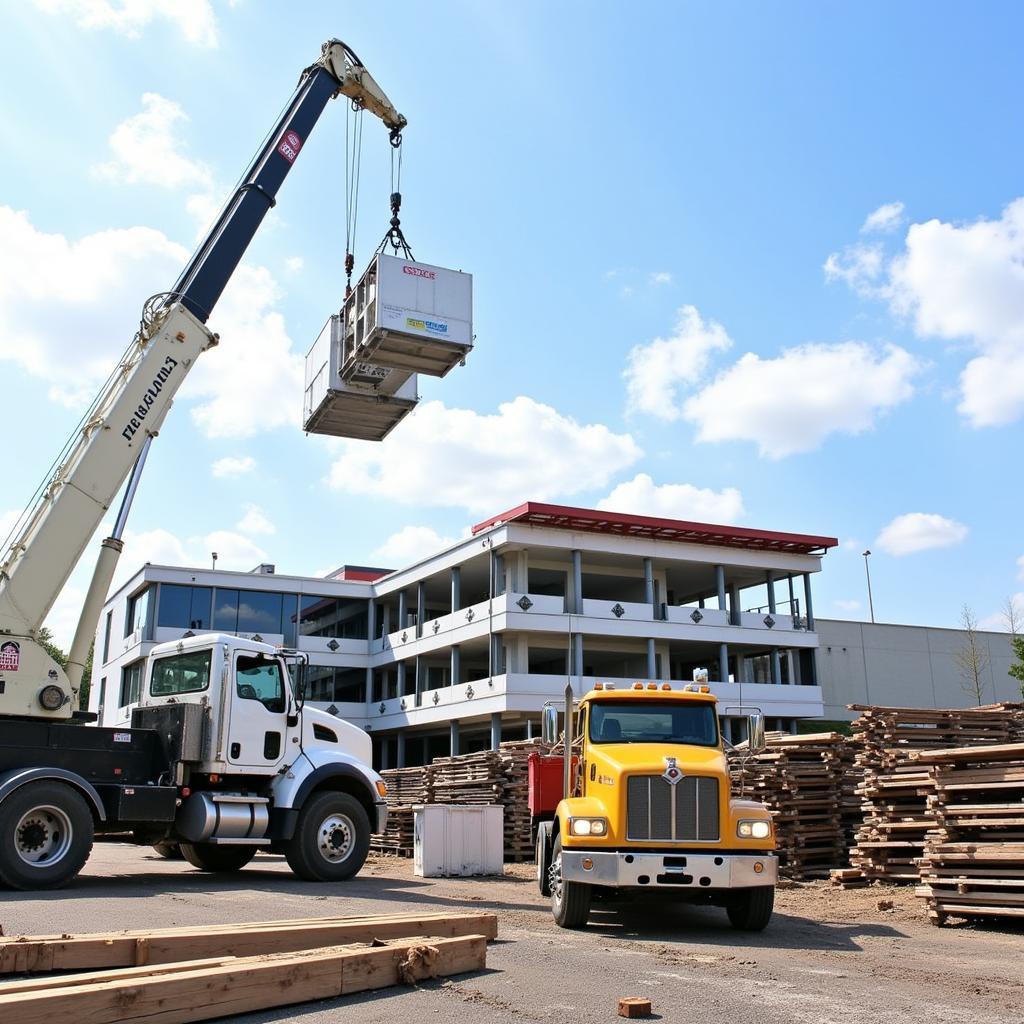 Crane Operations in Tampa