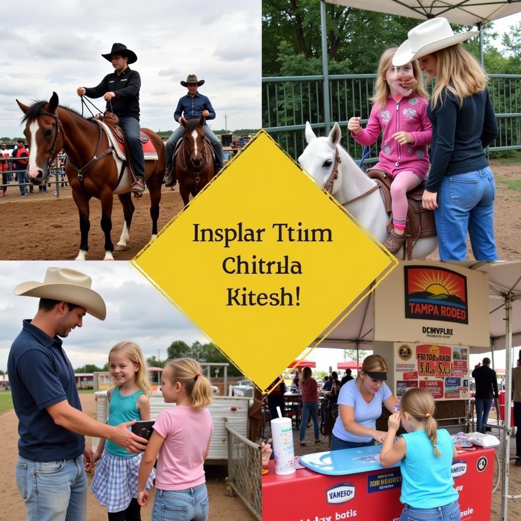 Family Fun at the Tampa Rodeo