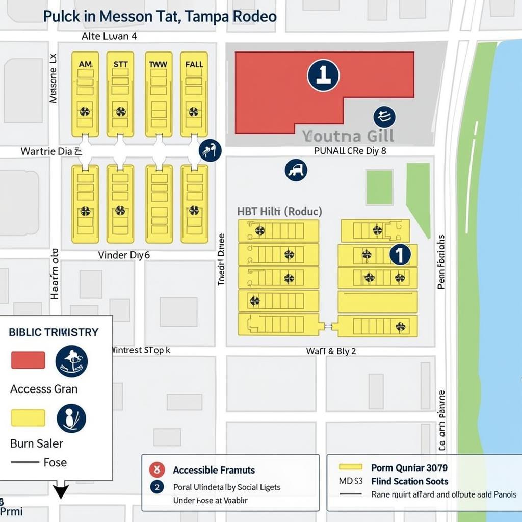 Tampa Rodeo Venue and Parking Options