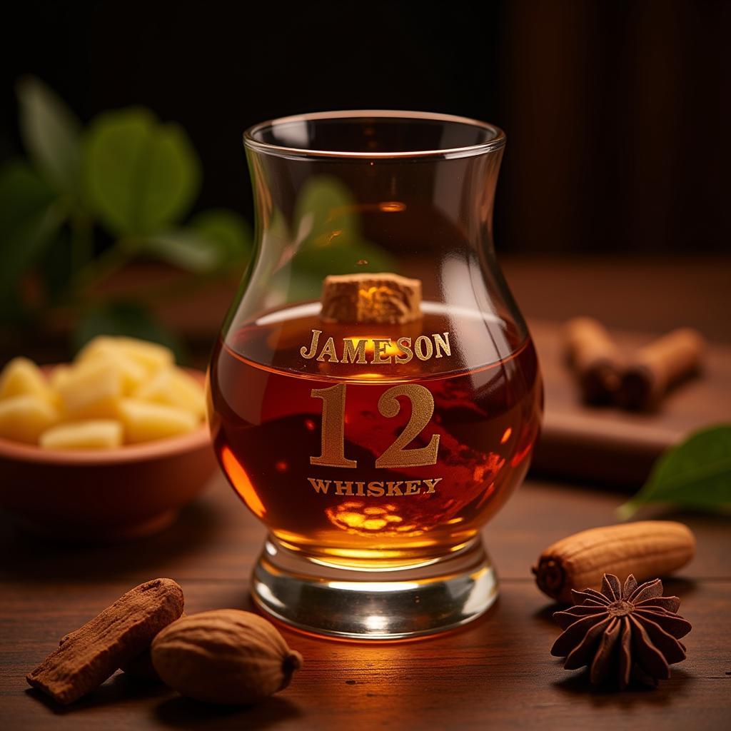 Tasting Notes: Jameson 12 Whiskey in a Glass