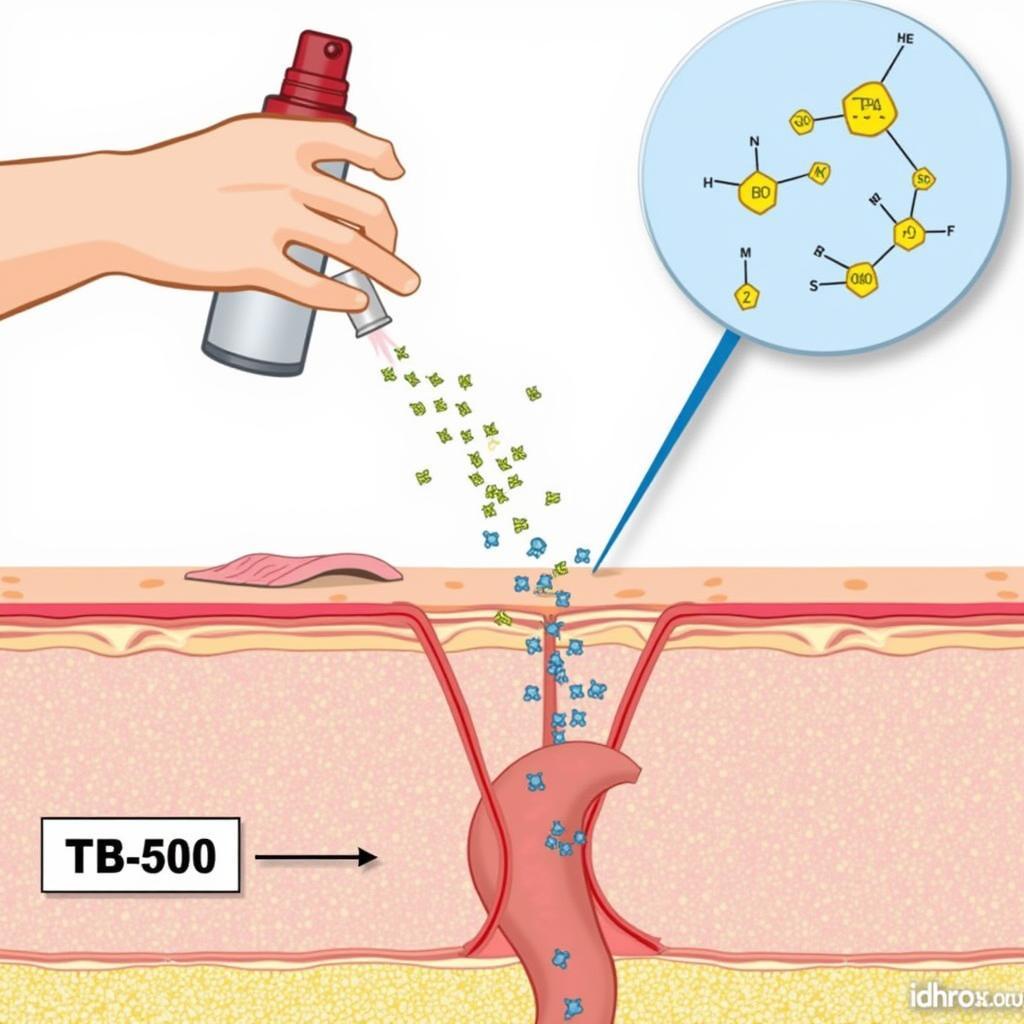 TB-500 Spray Mechanism of Action