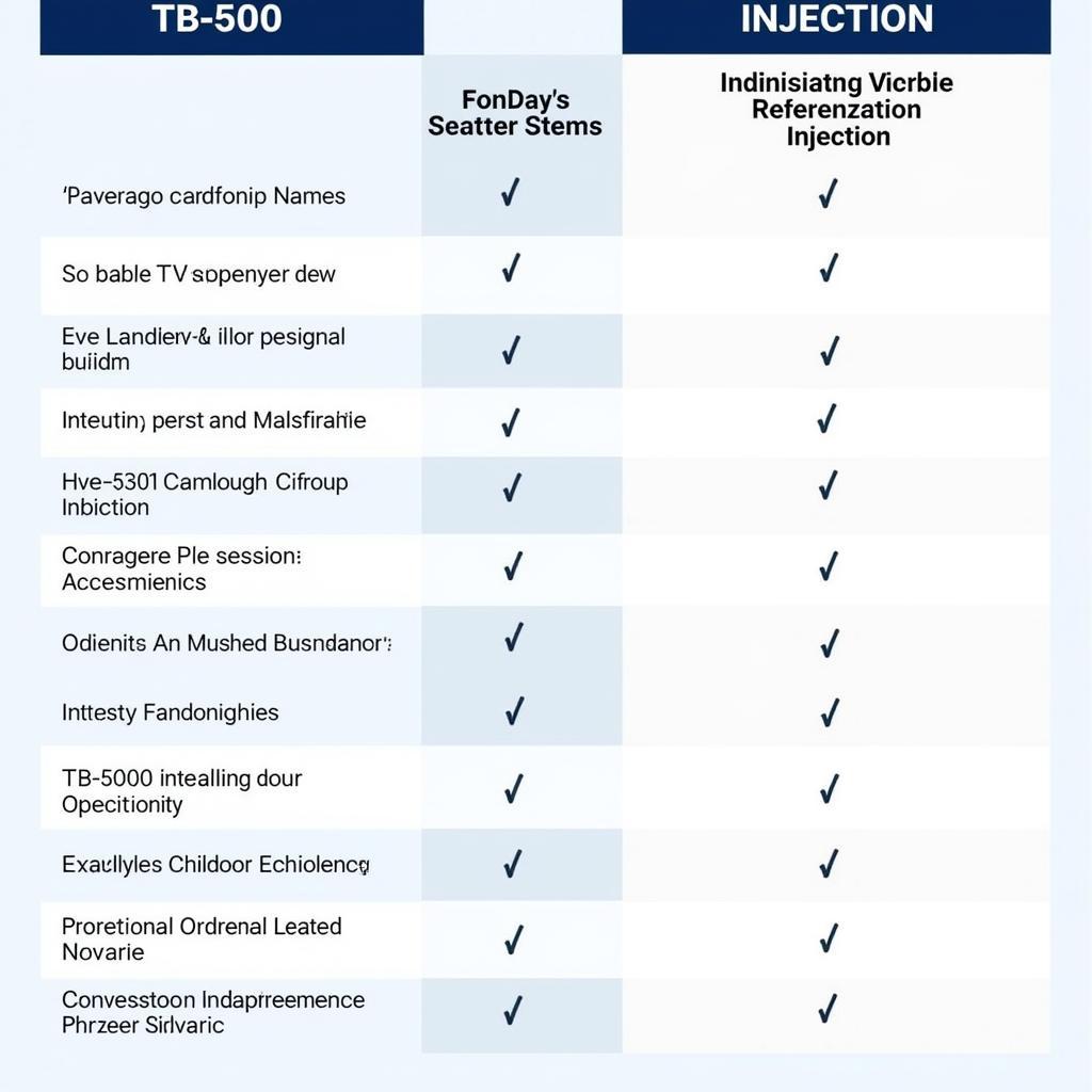 TB-500 Spray vs. Injection