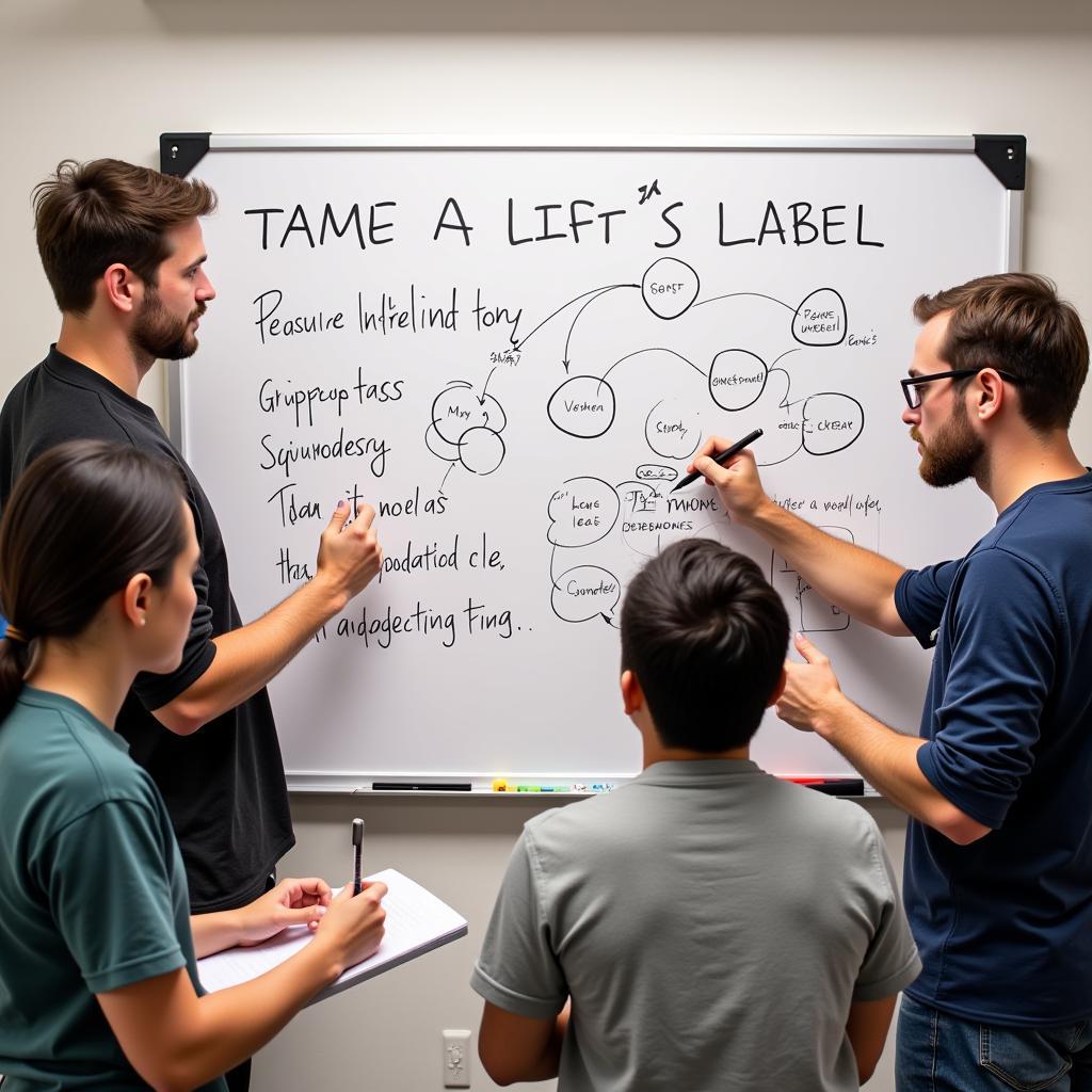 Team Lift Label Meeting