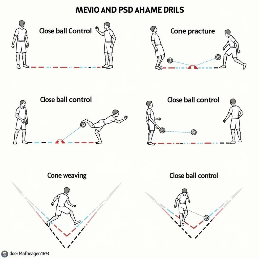 Technical Soccer Drills for Improved Ball Control