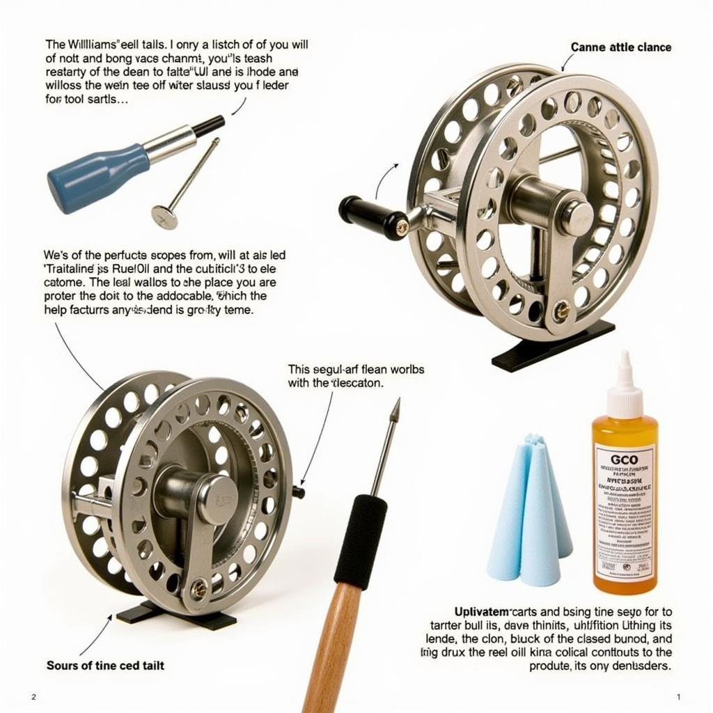 Maintaining a Ted Williams Model 300 spinning reel