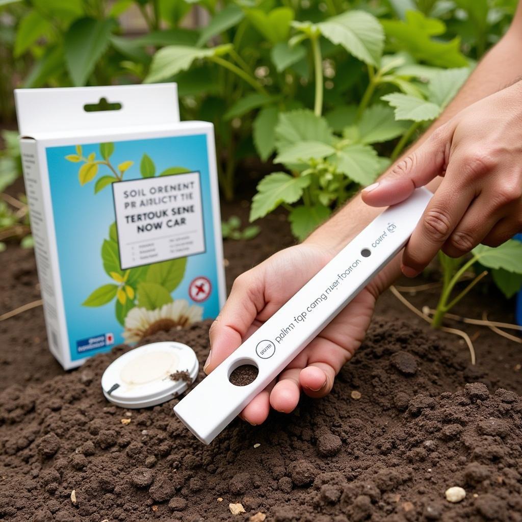 Testing Topsoil pH and Nutrient Levels