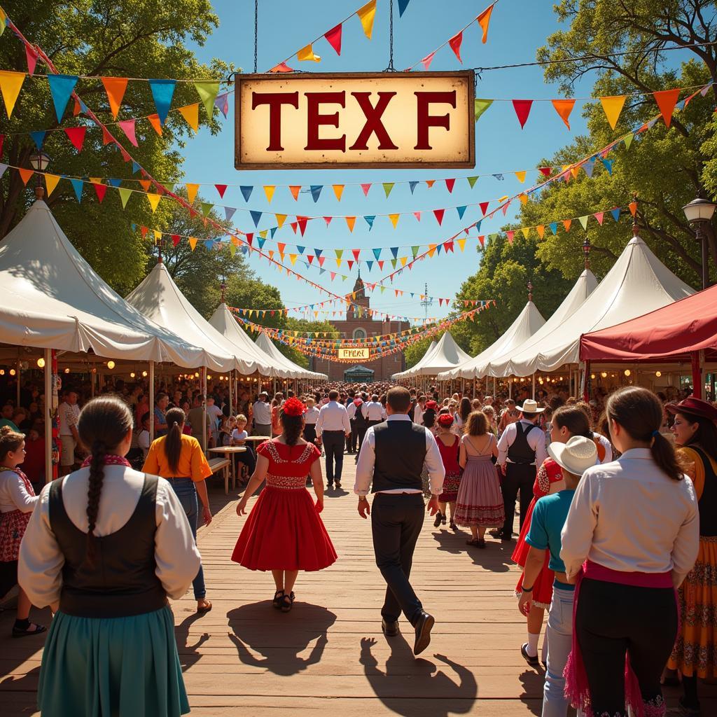 Tex F and its potential link to Texas culture and traditions.