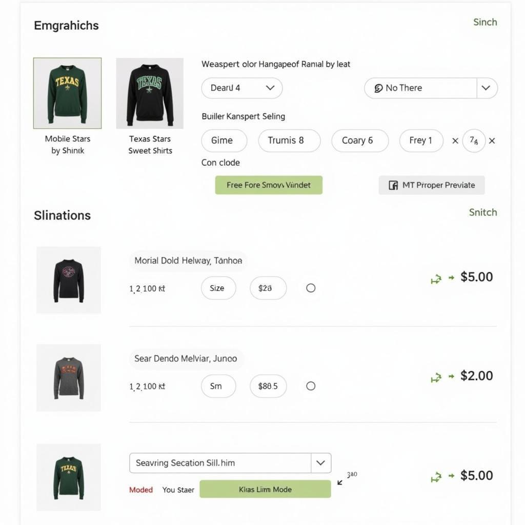 Shopping for Texas Stars Sweatshirts Online