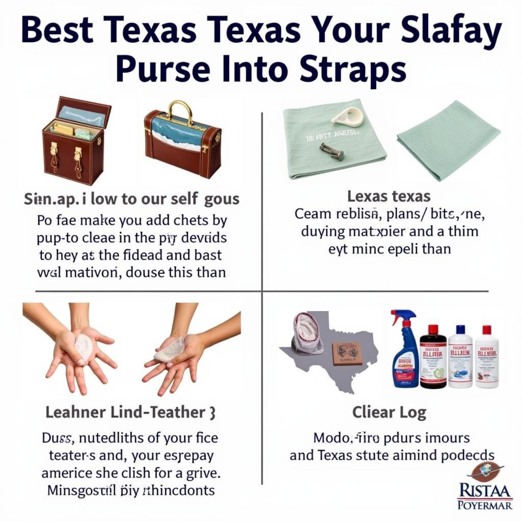 Caring for Your Texas Purse Strap