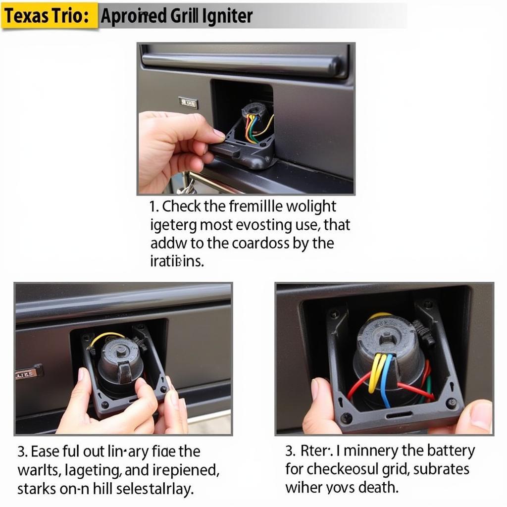 Troubleshooting Texas Trio Grill Igniter