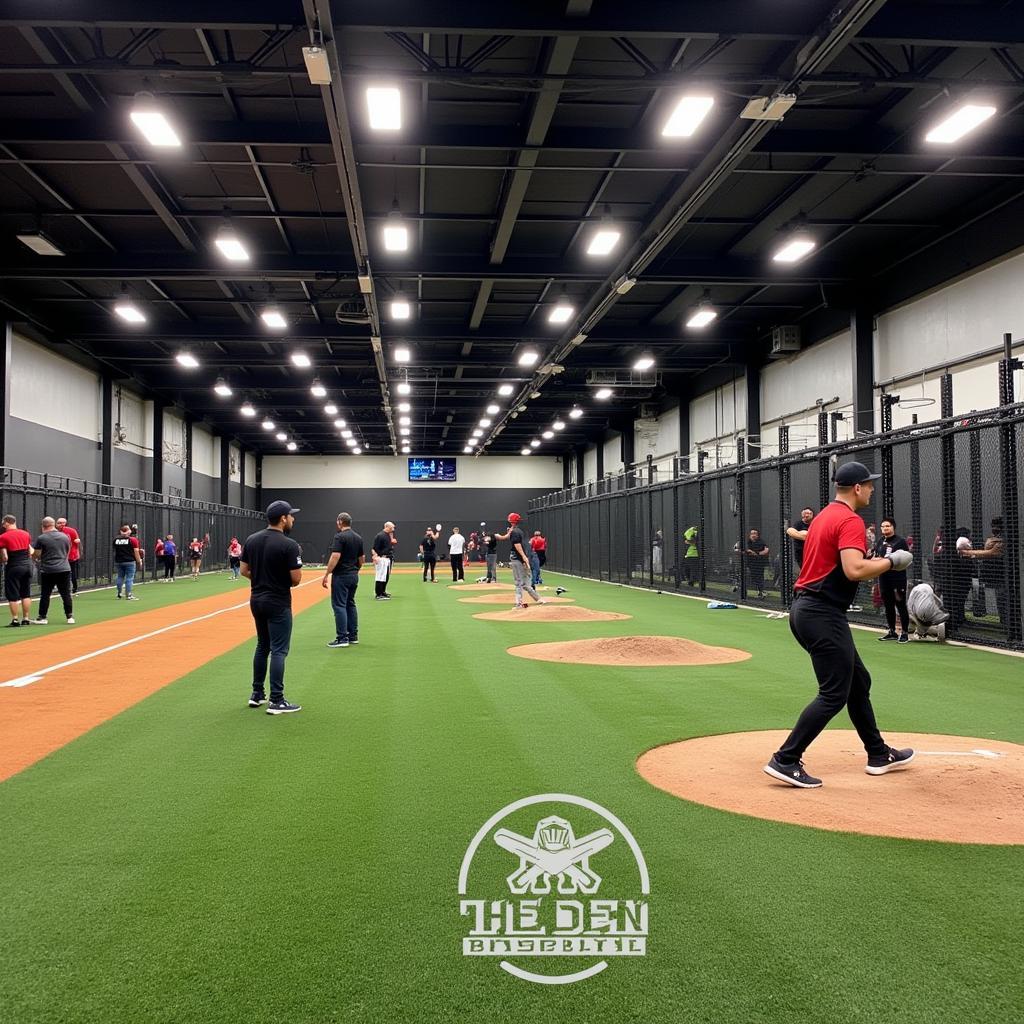 The Den Baseball Training Facility