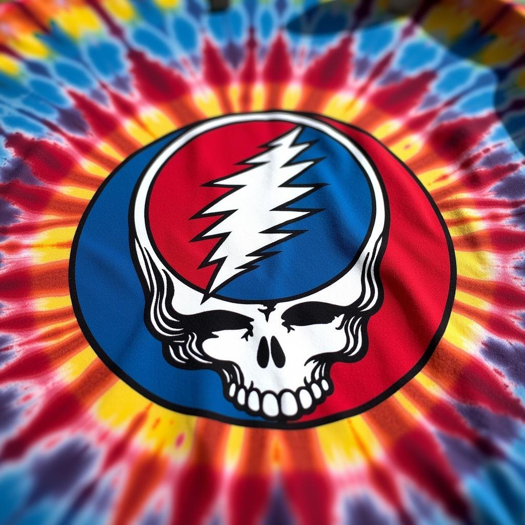 Tie-Dye Grateful Dead T-Shirt