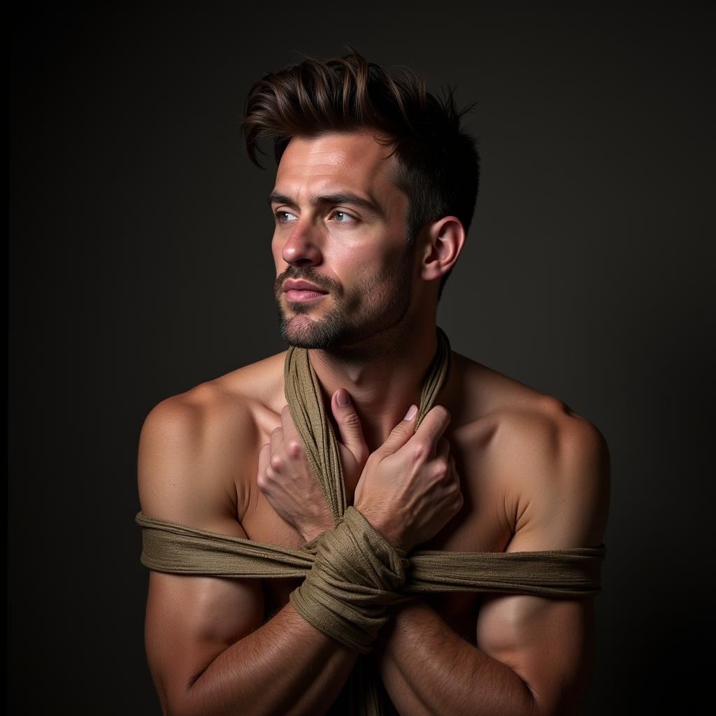 Masculinity and Vulnerability in Bondage