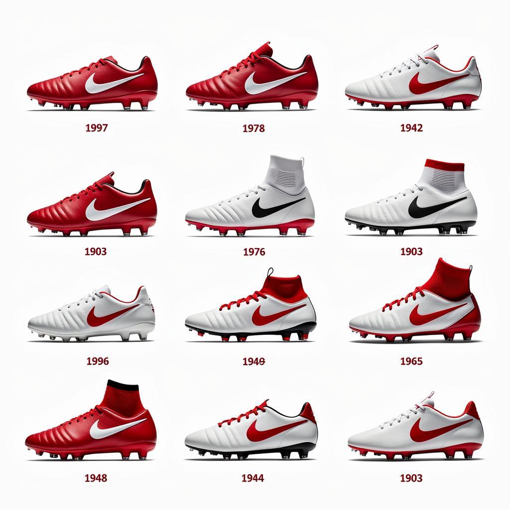 The Enduring Legacy of the Tiempo White Red Football Boots