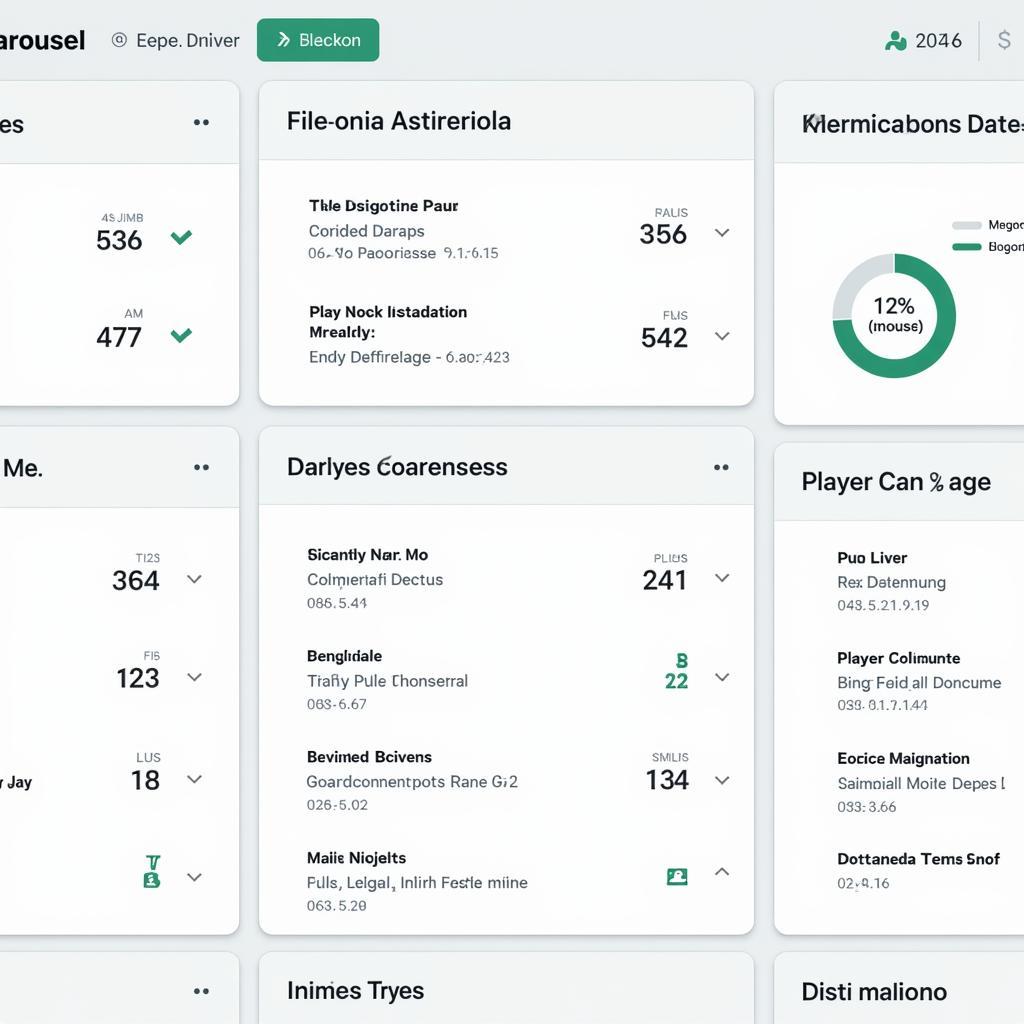 Tiger Carousel Sports Analysis