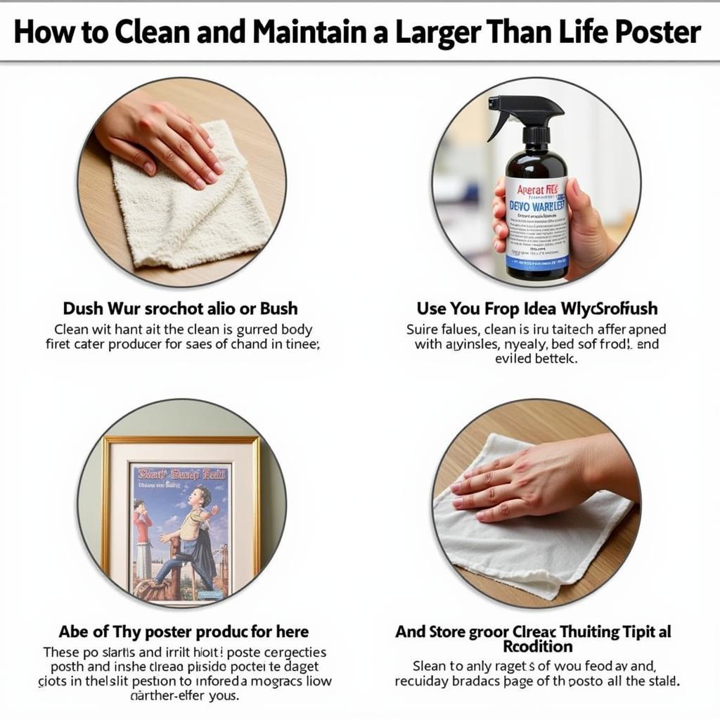 Essential Tips for Maintaining Larger Than Life Posters