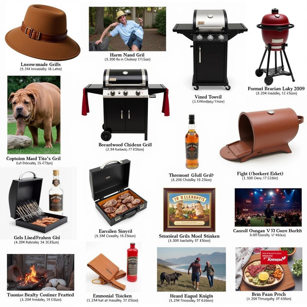 Examples of Tito's American Made Sweepstakes Prizes