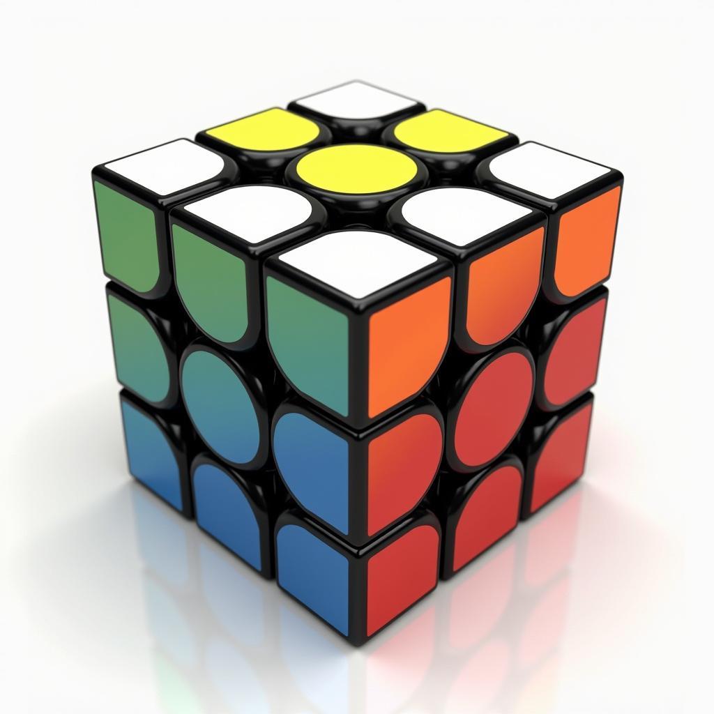 A Perfectly Solved Tom Cube