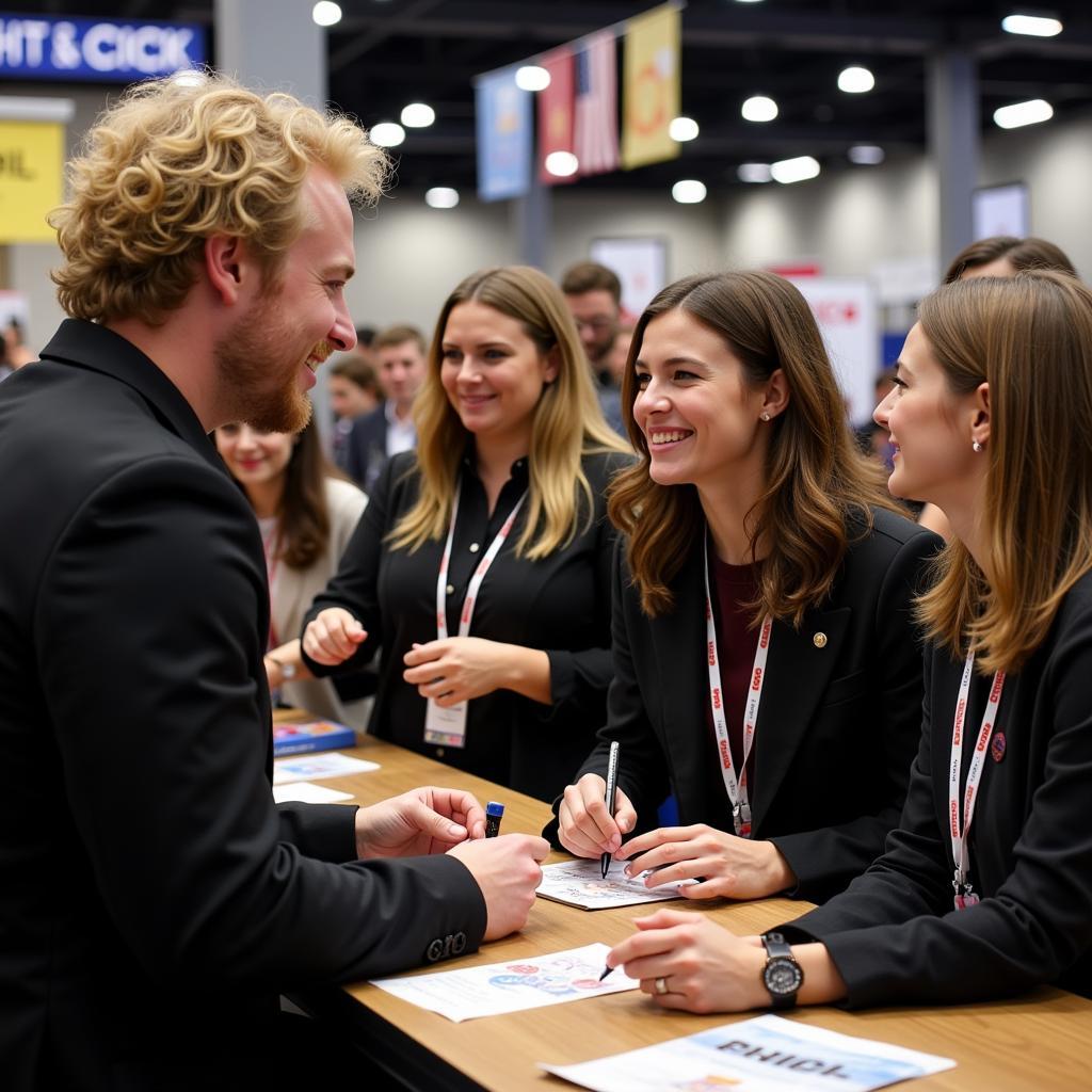 Tom Felton at Fan Conventions