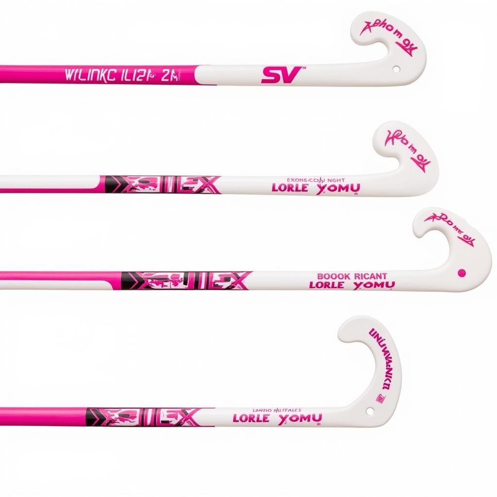 Top Brand Pink Field Hockey Sticks Lineup