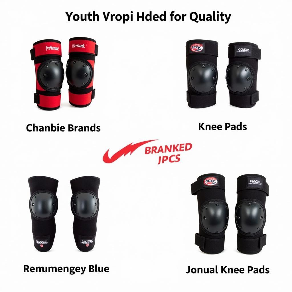 Top Youth Wrestling Knee Pad Brands