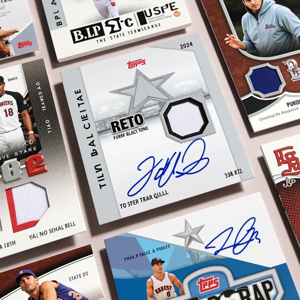 Topps Five Star 2024 Autograph and Relic Cards: A Collector's Treasure