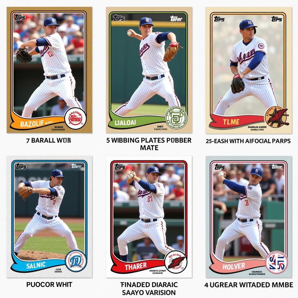 Topps Five Star 2024 Baseball Card Variations: Understanding Rarity and Value