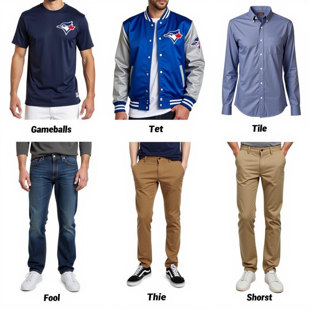 Toronto Blue Jays Starter Jacket Outfit Ideas