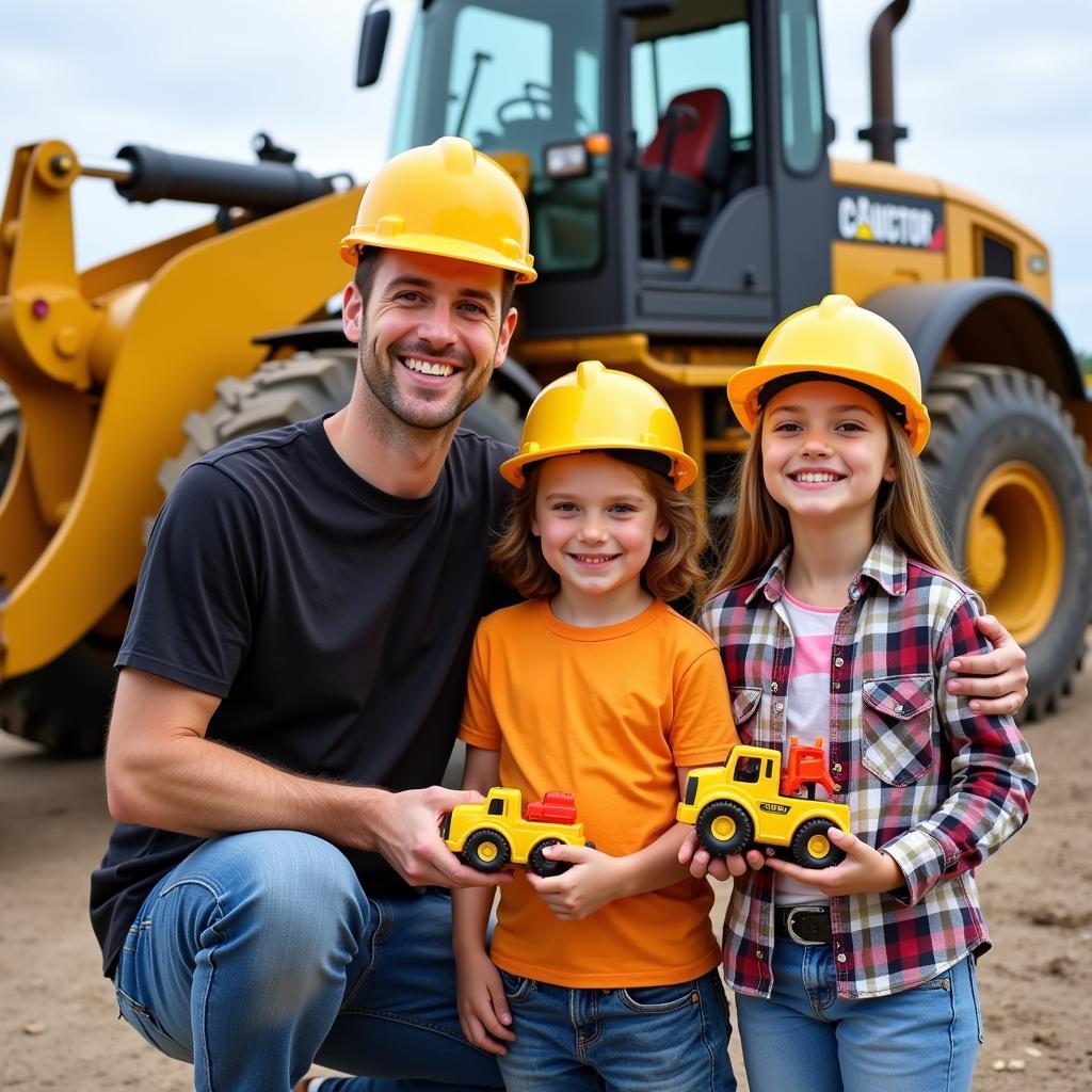 Family Fun at Touch a Truck Cleveland