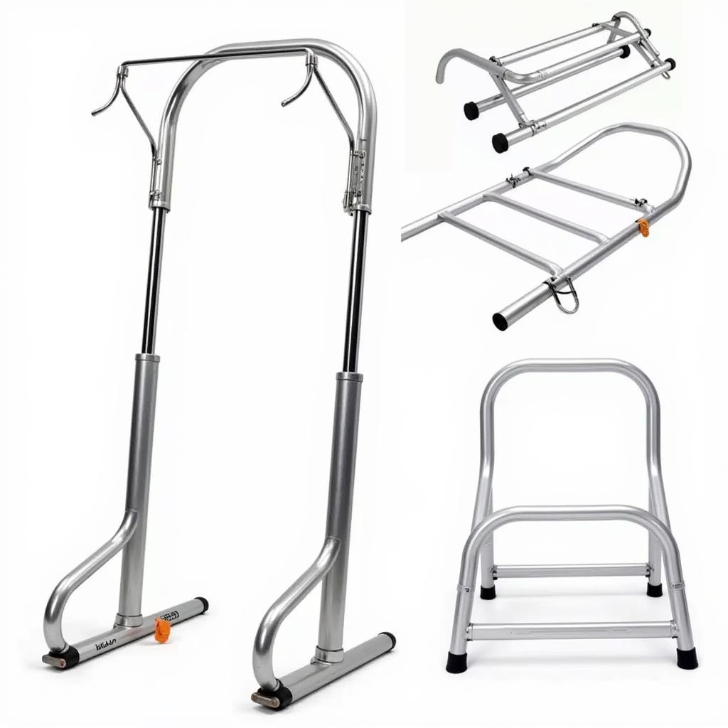 Different types of tour pack luggage racks