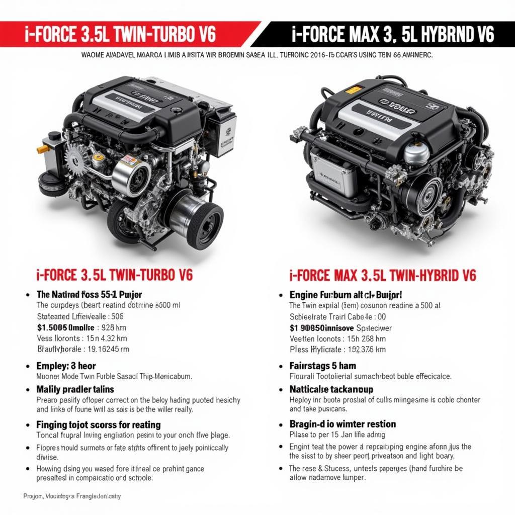 Toyota Tundra Engine Options: i-FORCE and i-FORCE MAX