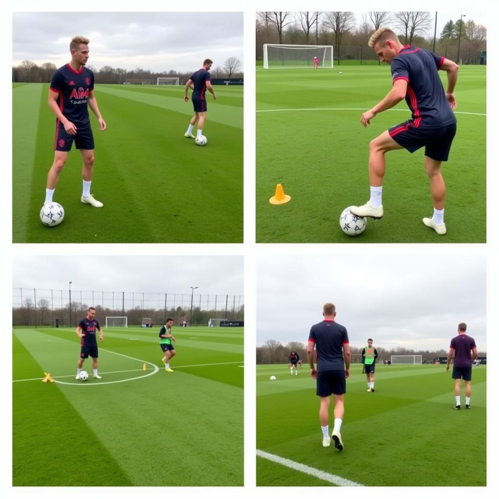 Frenkie de Jong Training Drills