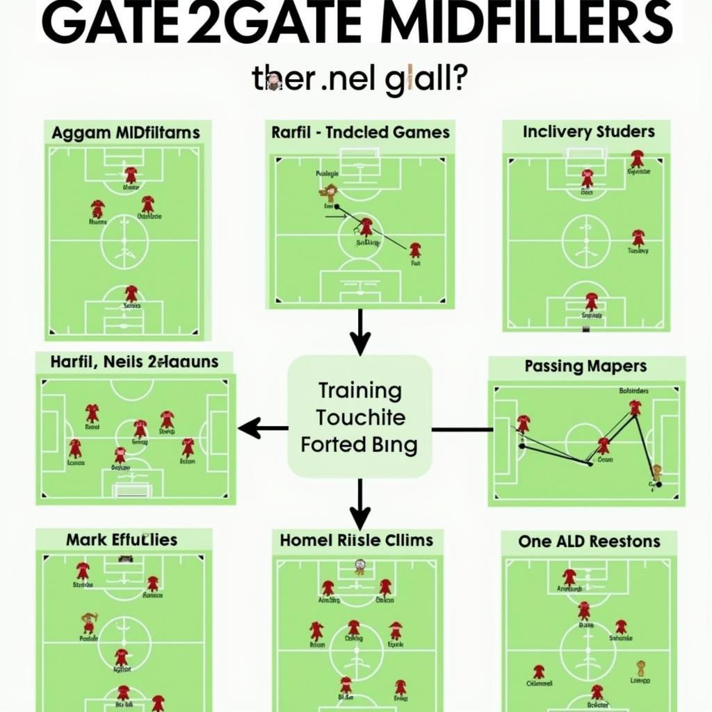 Training Drills for Gate2Gate Midfielders