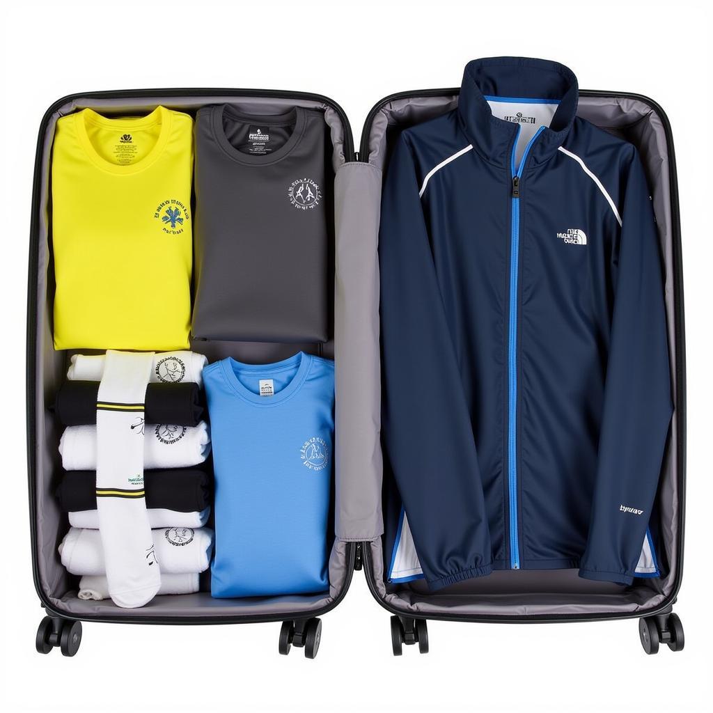 Organizing Training Gear for Efficient Packing