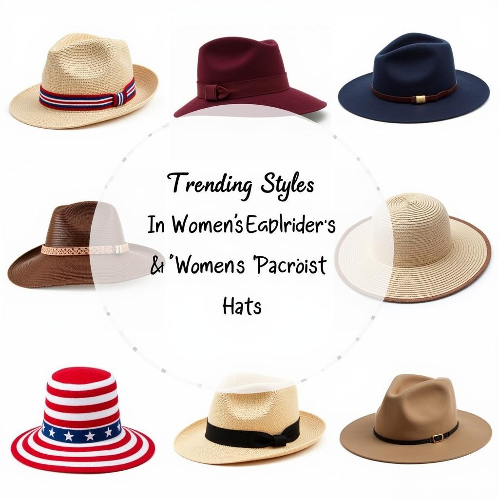 Trending Styles in Women's Patriotic Hats