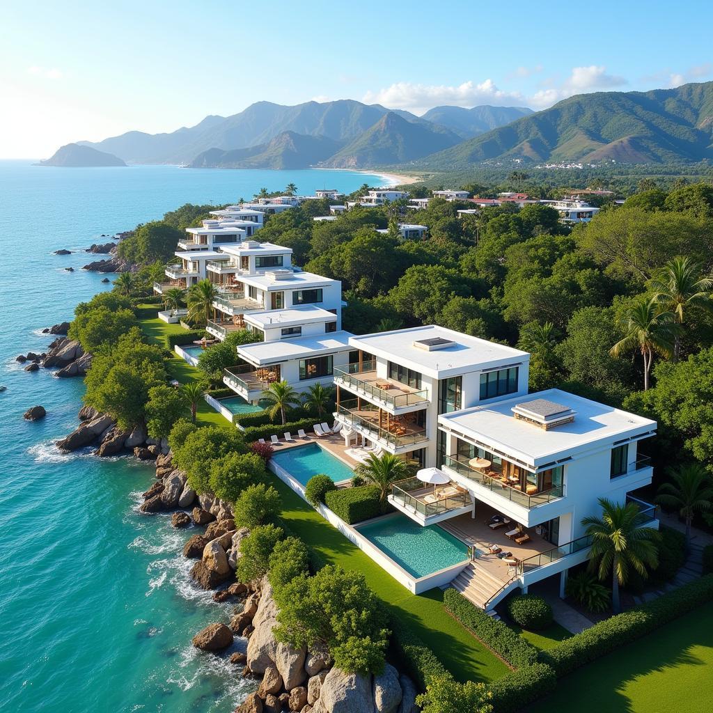 Luxury Villas on the Tropicana Route