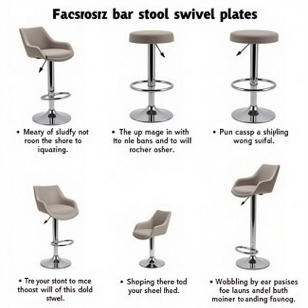 Troubleshooting Bar Stool Swivel Plate Issues