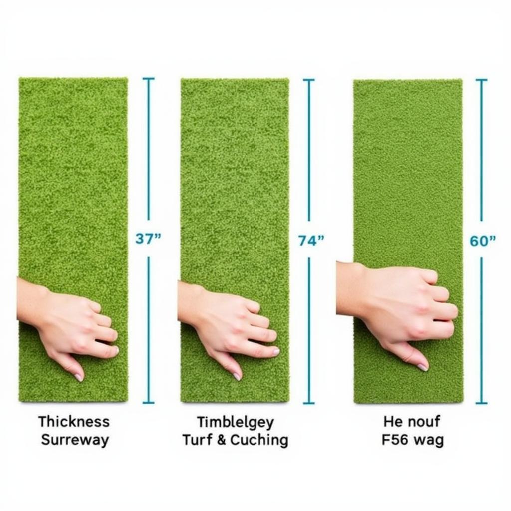 Comparing Turf Batting Mat Thicknesses