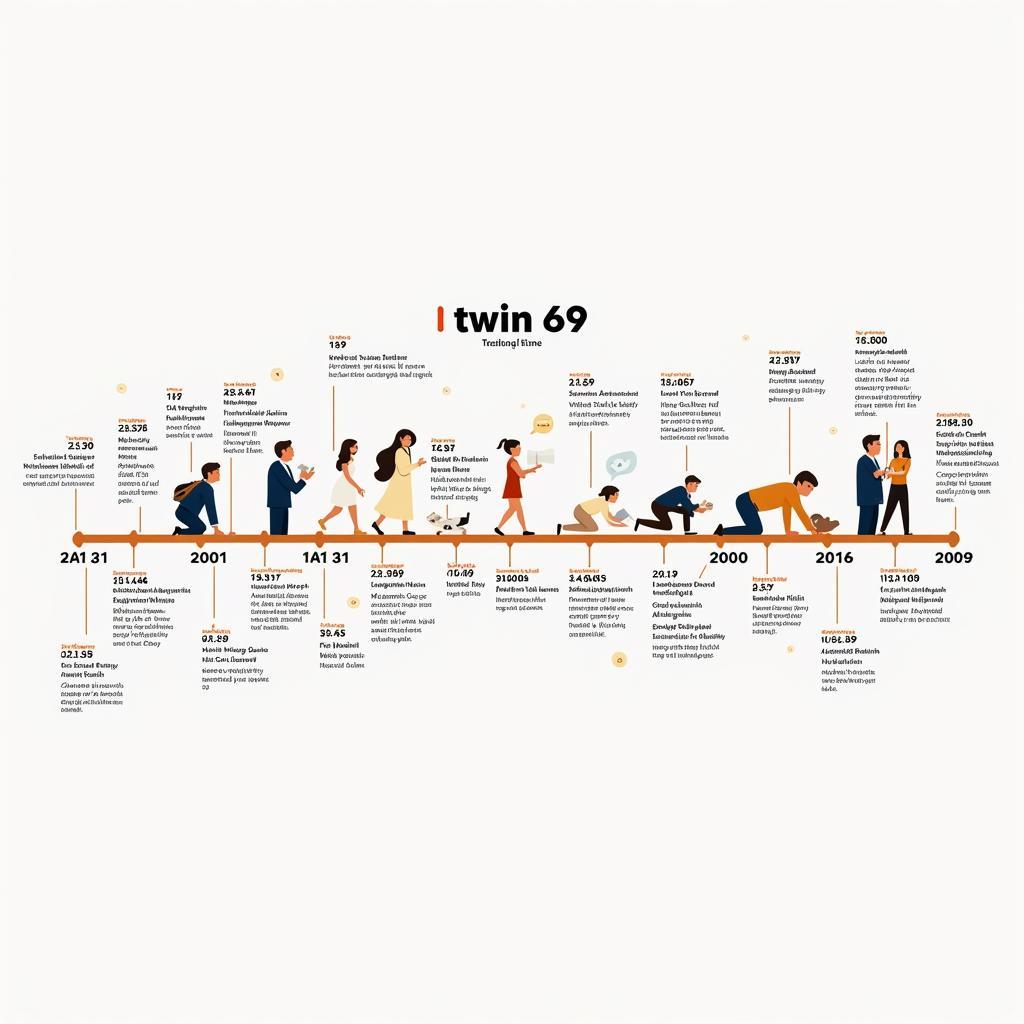 Twin 69 Evolution Over Time