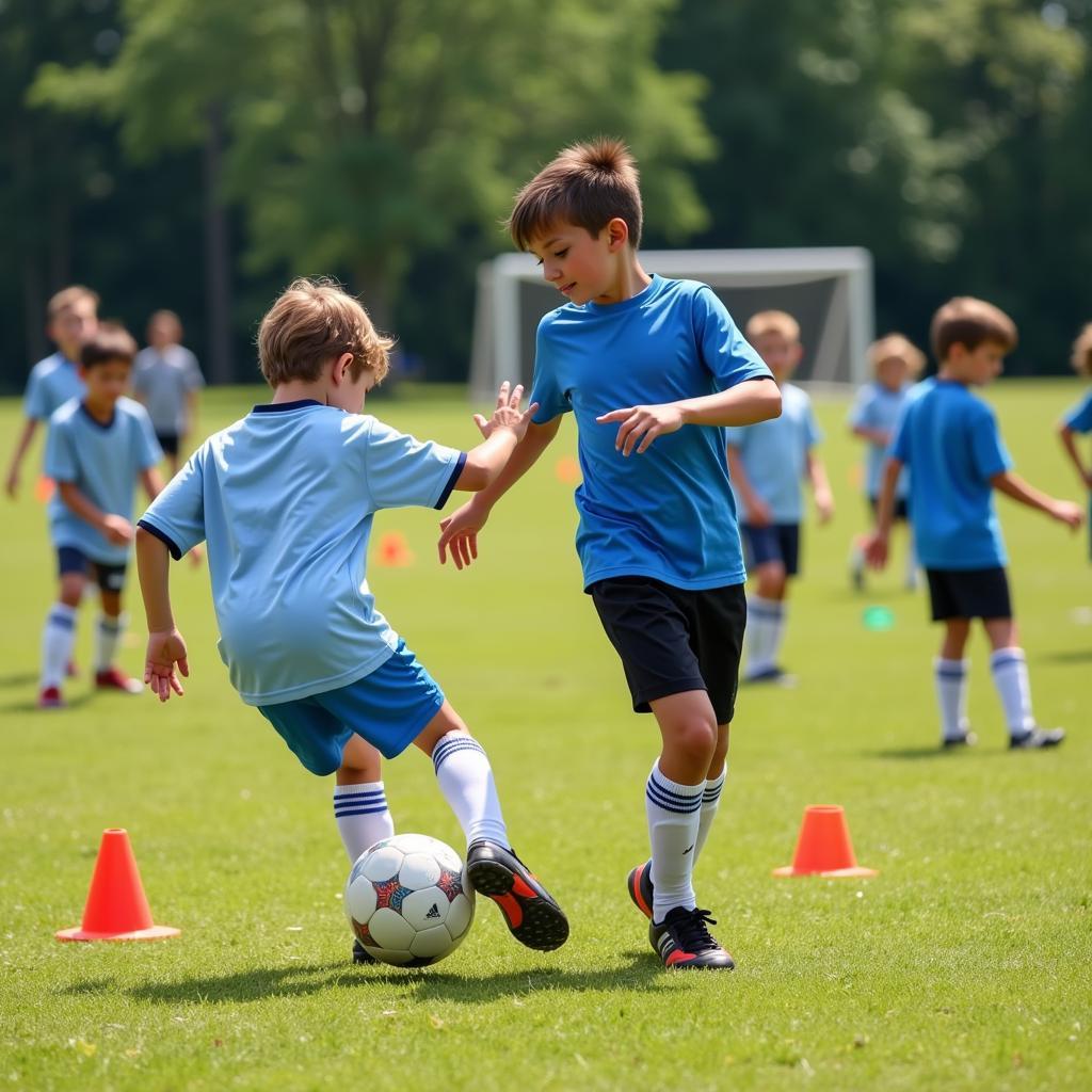 Twinsburg Summer Camp Skill Drills