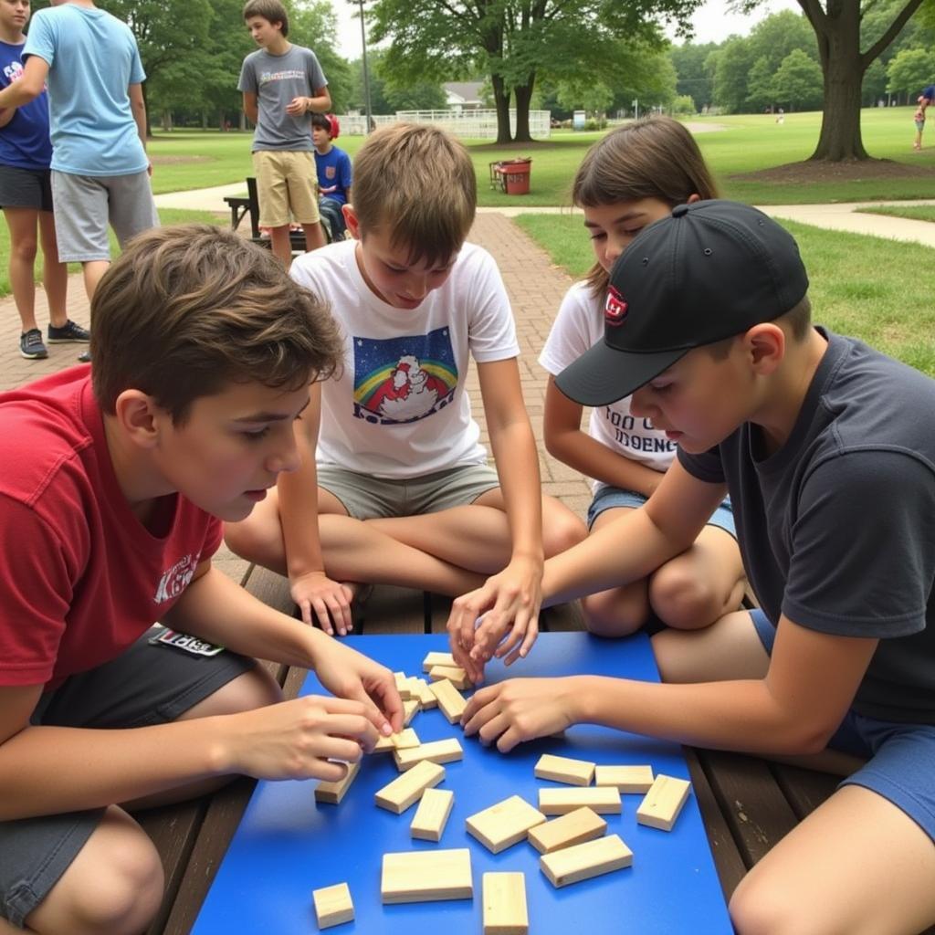 Twinsburg Summer Camp Team Building