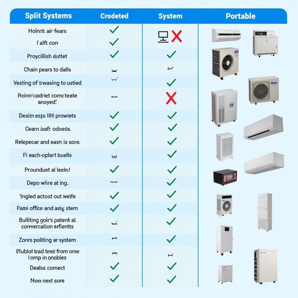 Different Types of Air Conditioning Systems: A Comparison