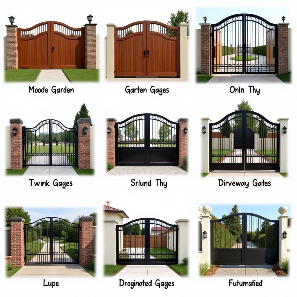 Different Types of Gates for Various Purposes