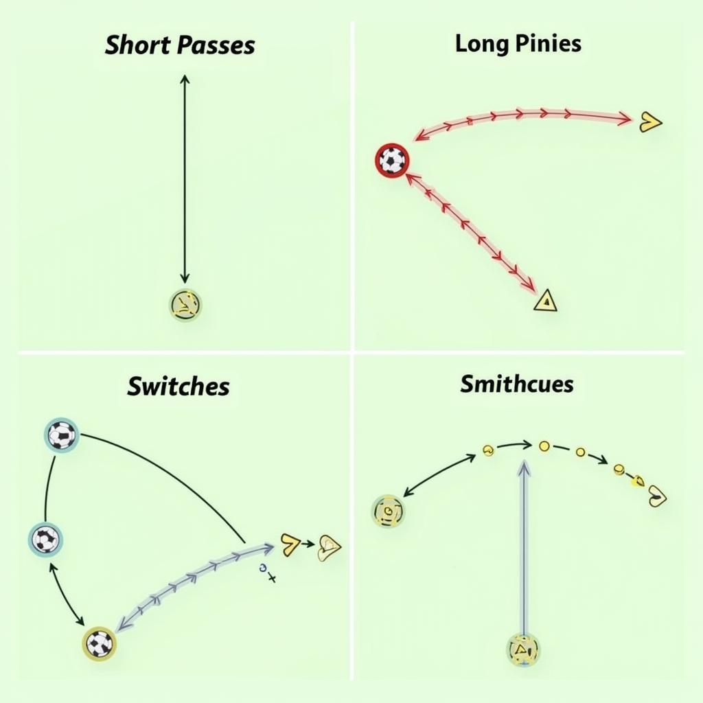 Different Types of M Picks in Football