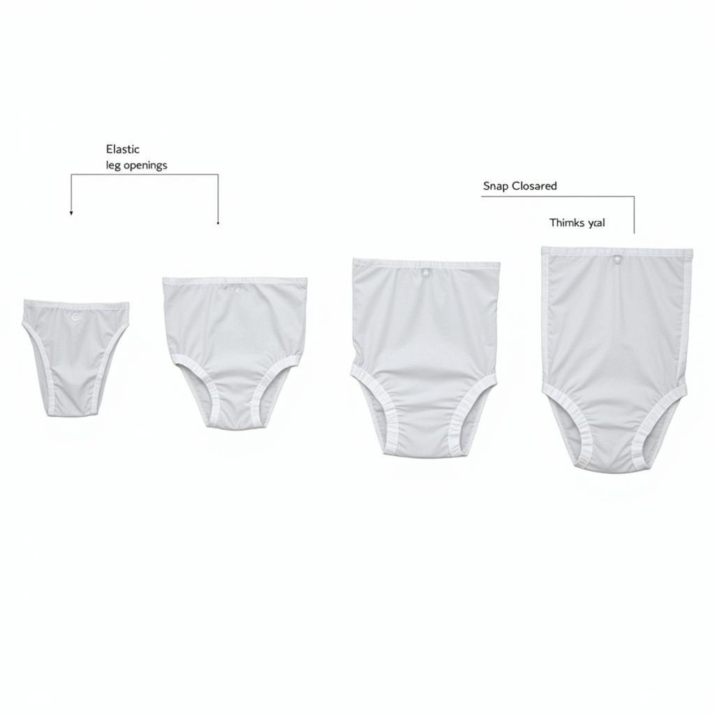 Different Types of Clear Plastic Pants