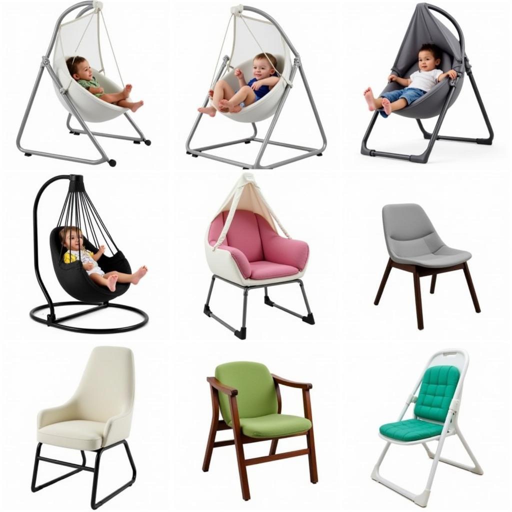 Different Types of Sensory Hanging Chairs