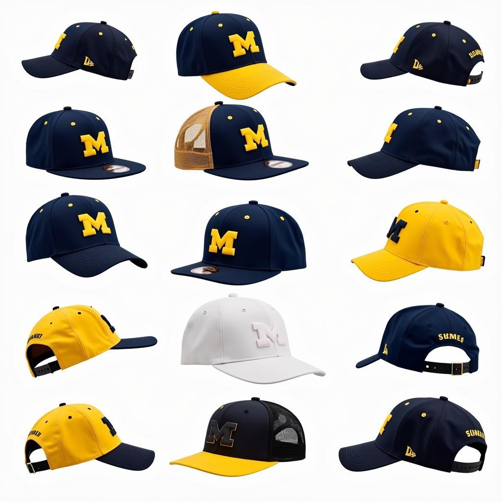 Different Styles of Umich Hats for Every Fan