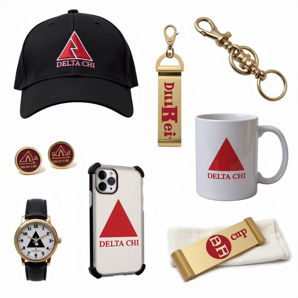 Unique Delta Chi Accessories